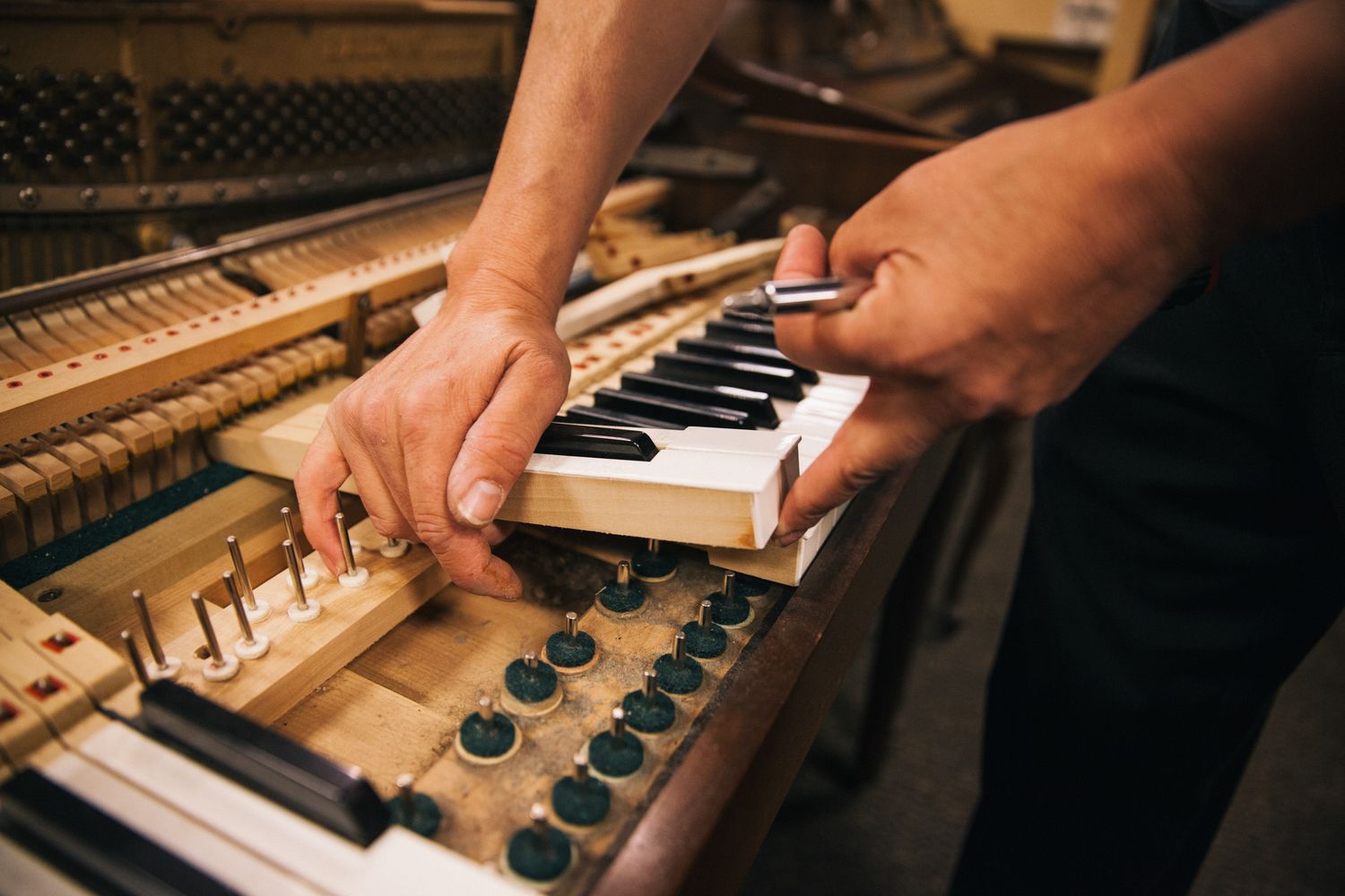 Piano Tuning vs.Piano Maintenance/Repair